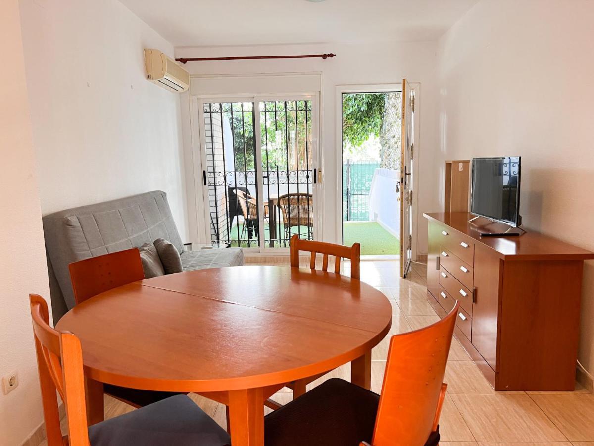 Apartamento Deluxe Jardin Oropesa del Mar Bagian luar foto