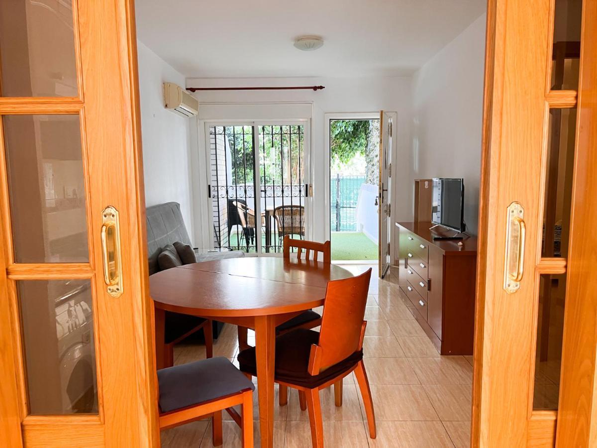 Apartamento Deluxe Jardin Oropesa del Mar Bagian luar foto