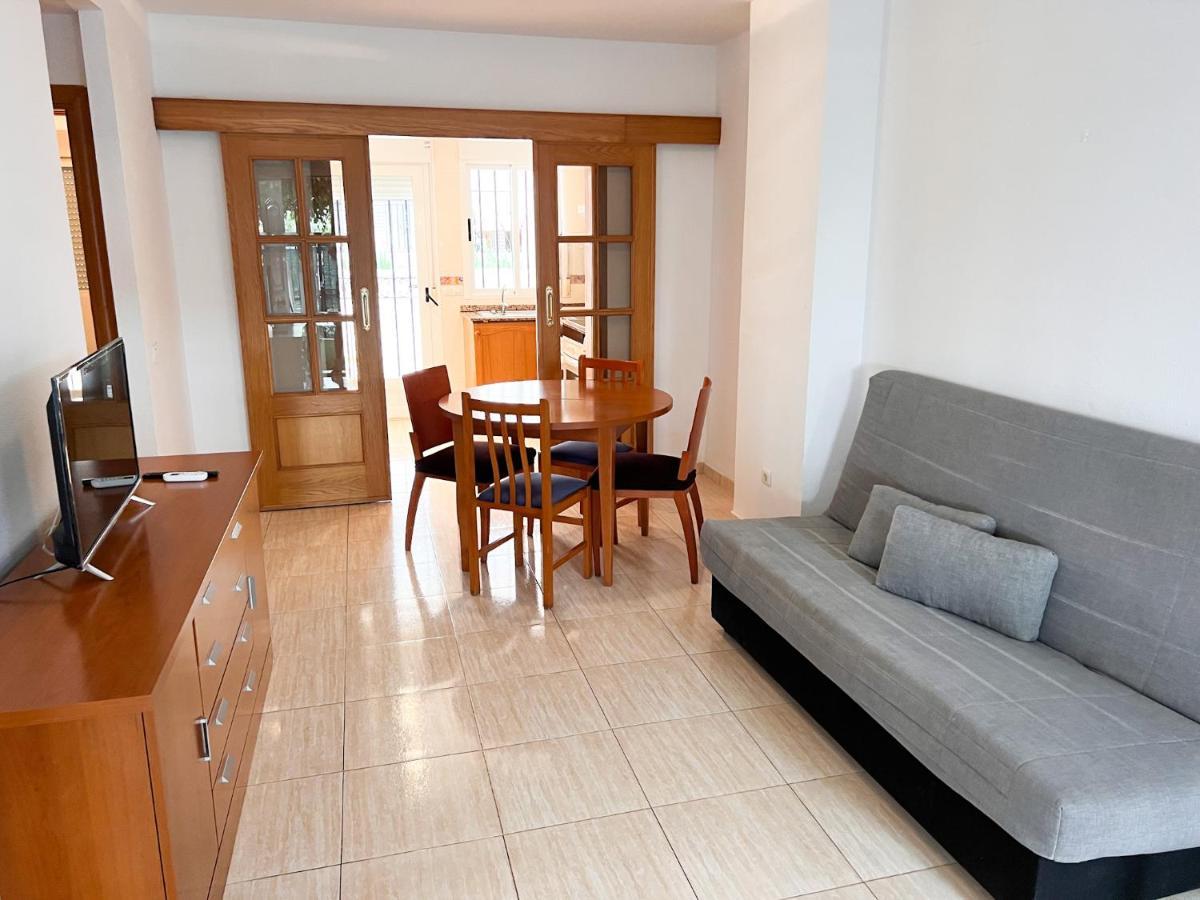 Apartamento Deluxe Jardin Oropesa del Mar Bagian luar foto