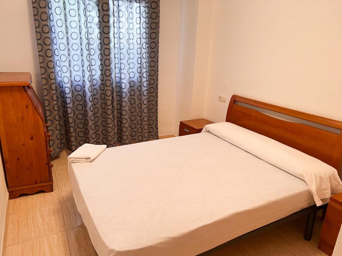 Apartamento Deluxe Jardin Oropesa del Mar Bagian luar foto