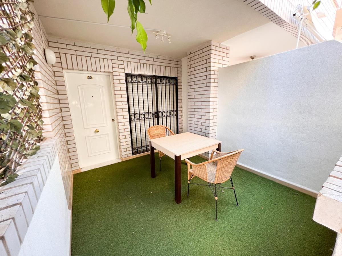 Apartamento Deluxe Jardin Oropesa del Mar Bagian luar foto