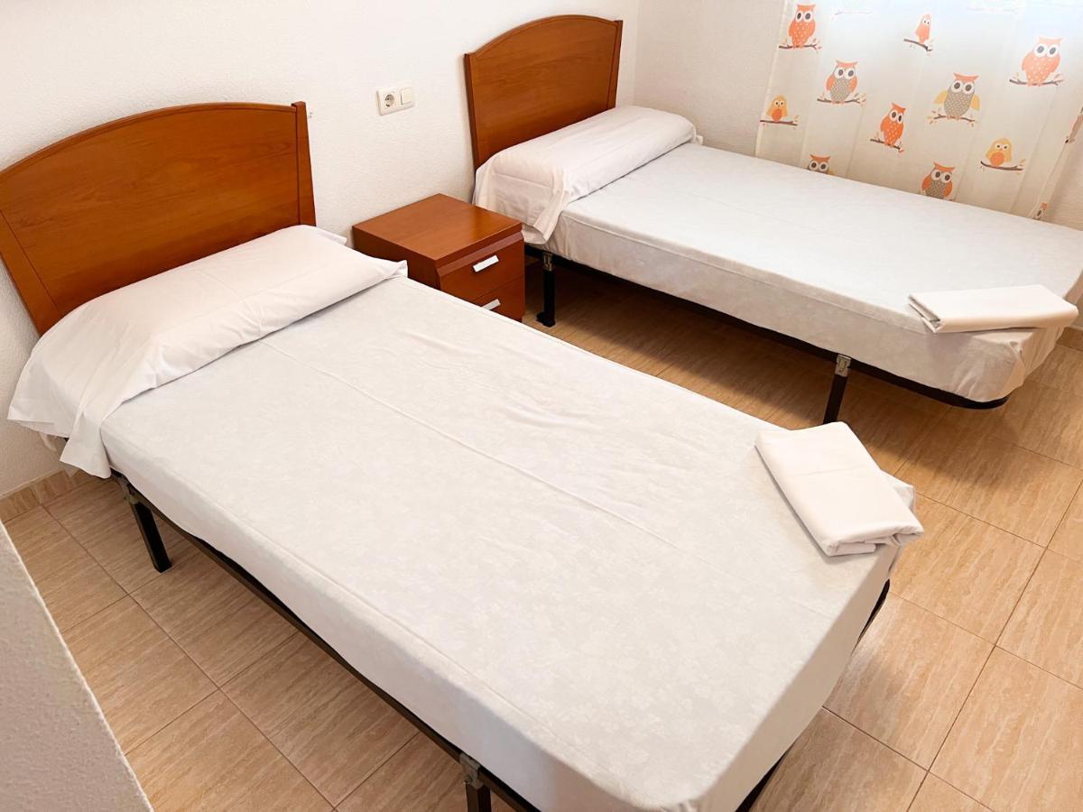 Apartamento Deluxe Jardin Oropesa del Mar Bagian luar foto