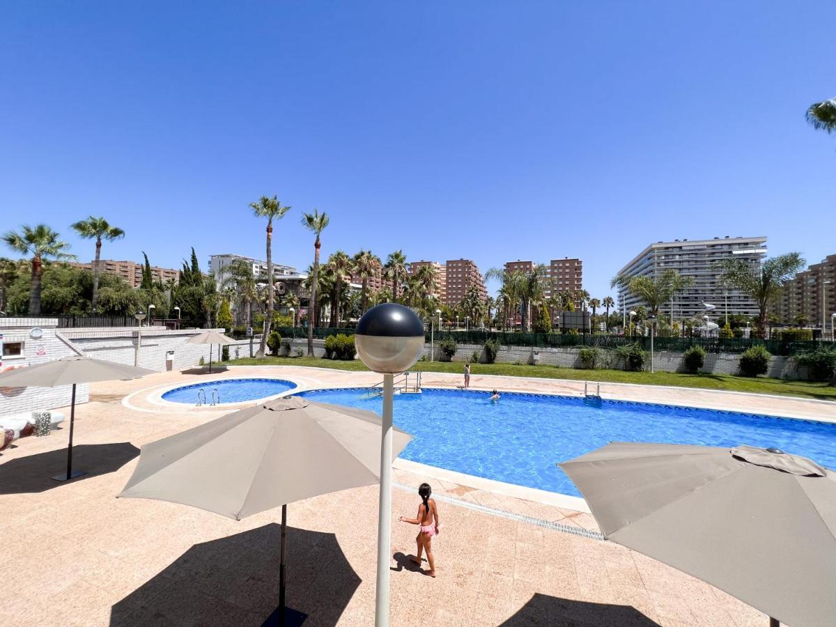 Apartamento Deluxe Jardin Oropesa del Mar Bagian luar foto