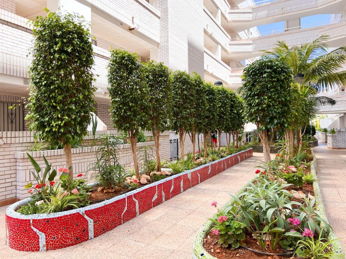 Apartamento Deluxe Jardin Oropesa del Mar Bagian luar foto