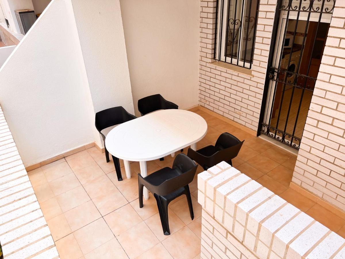 Apartamento Deluxe Jardin Oropesa del Mar Bagian luar foto