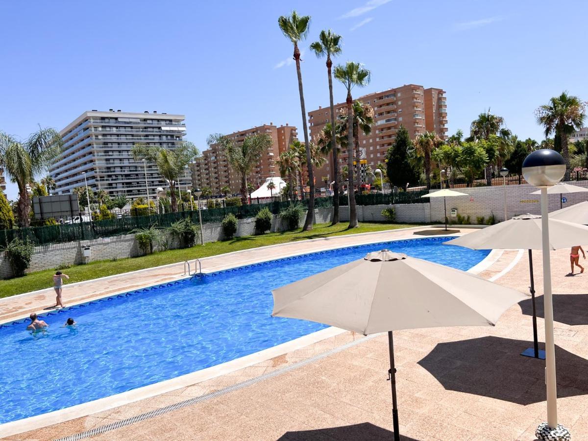 Apartamento Deluxe Jardin Oropesa del Mar Bagian luar foto
