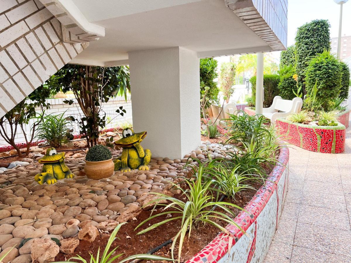 Apartamento Deluxe Jardin Oropesa del Mar Bagian luar foto