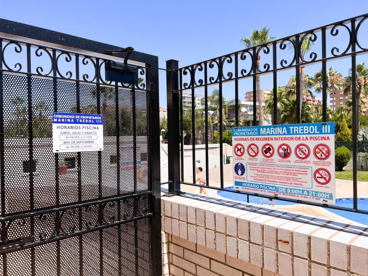 Apartamento Deluxe Jardin Oropesa del Mar Bagian luar foto