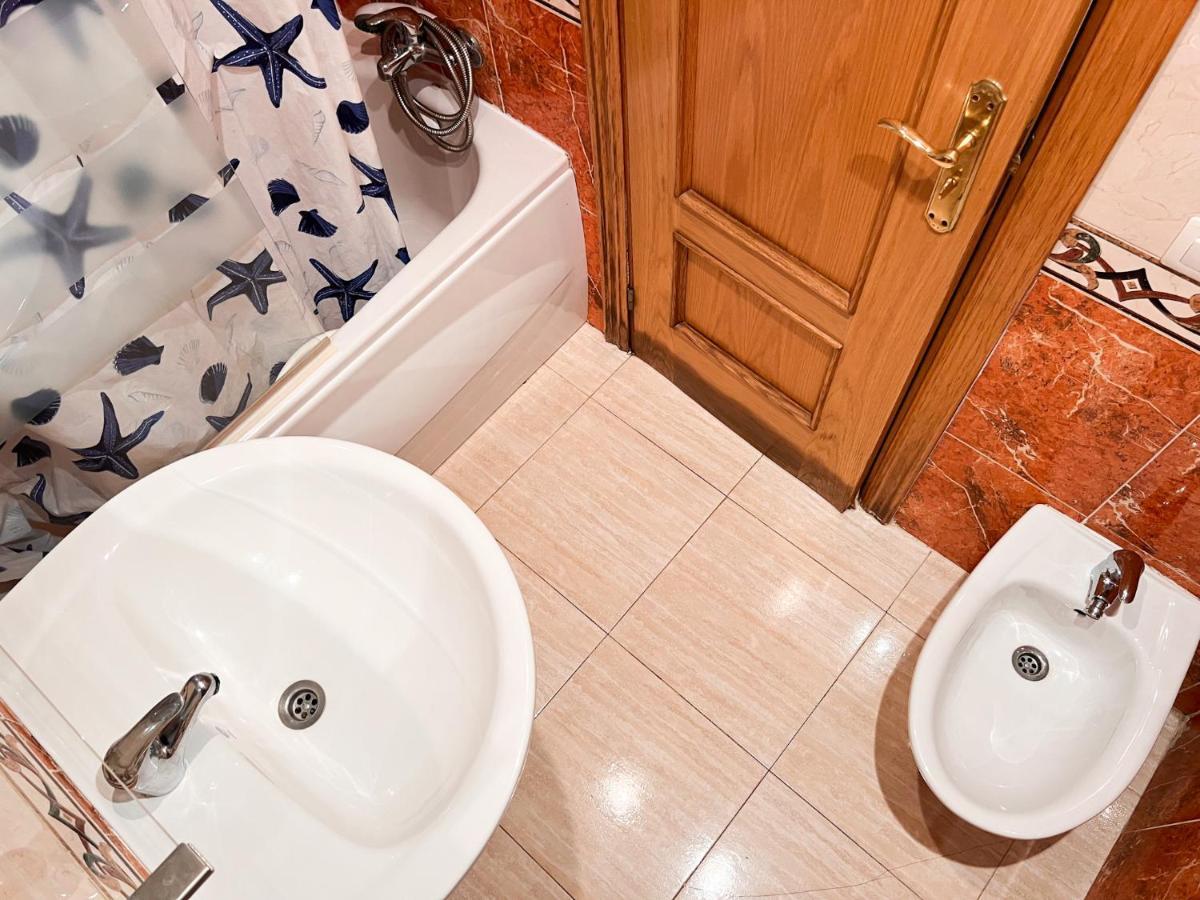 Apartamento Deluxe Jardin Oropesa del Mar Bagian luar foto