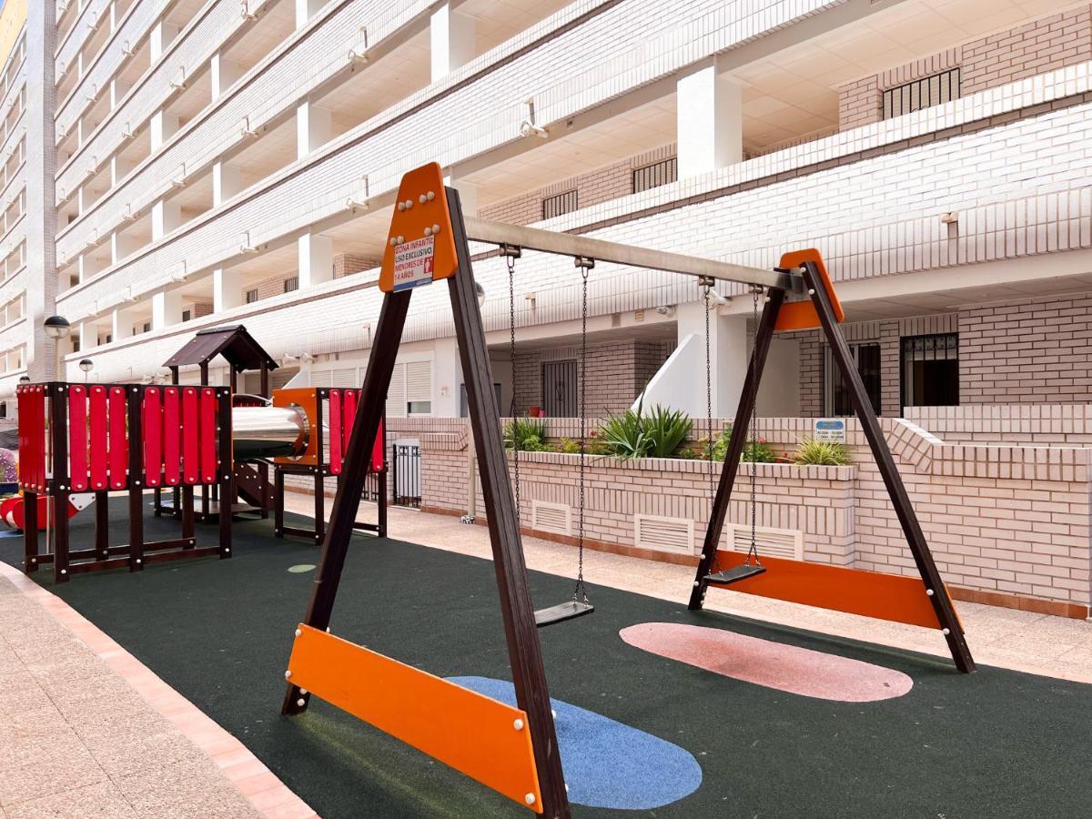 Apartamento Deluxe Jardin Oropesa del Mar Bagian luar foto