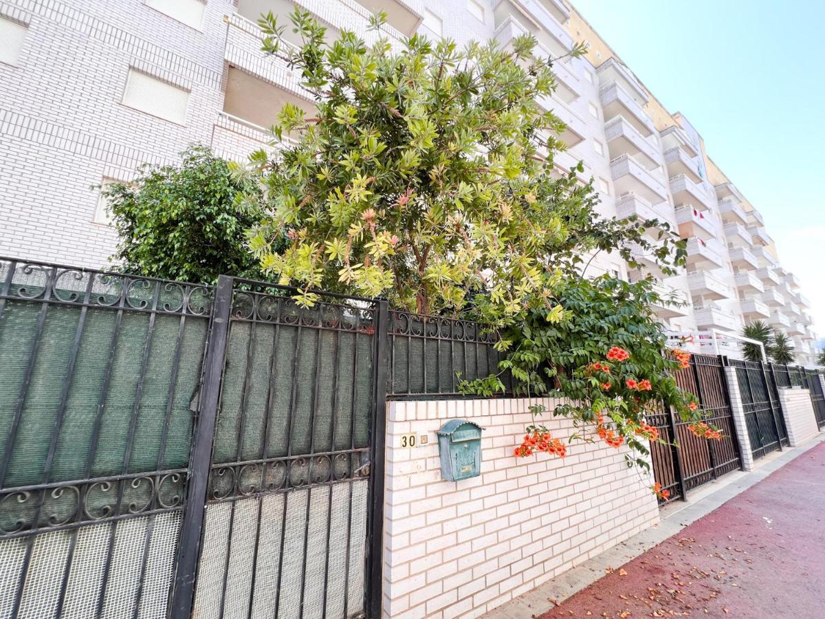 Apartamento Deluxe Jardin Oropesa del Mar Bagian luar foto