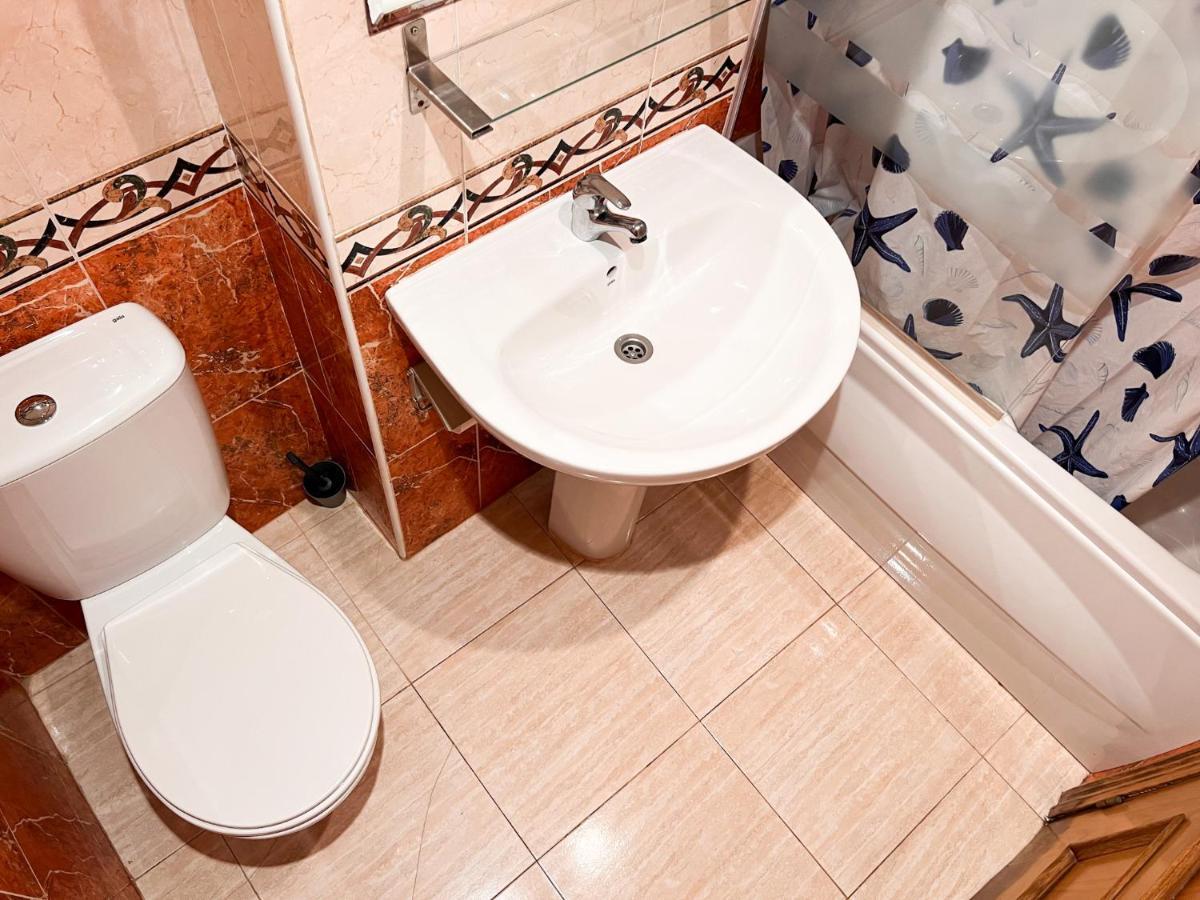 Apartamento Deluxe Jardin Oropesa del Mar Bagian luar foto