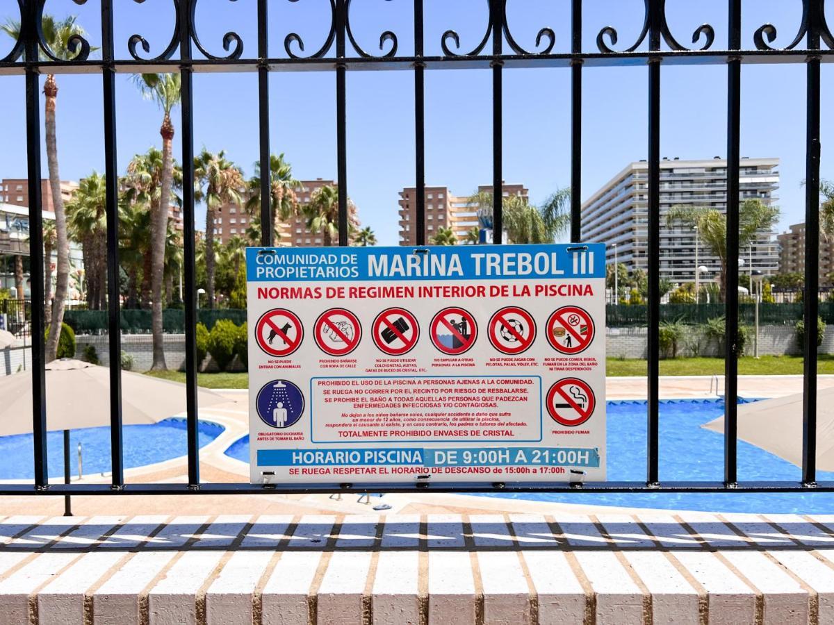 Apartamento Deluxe Jardin Oropesa del Mar Bagian luar foto