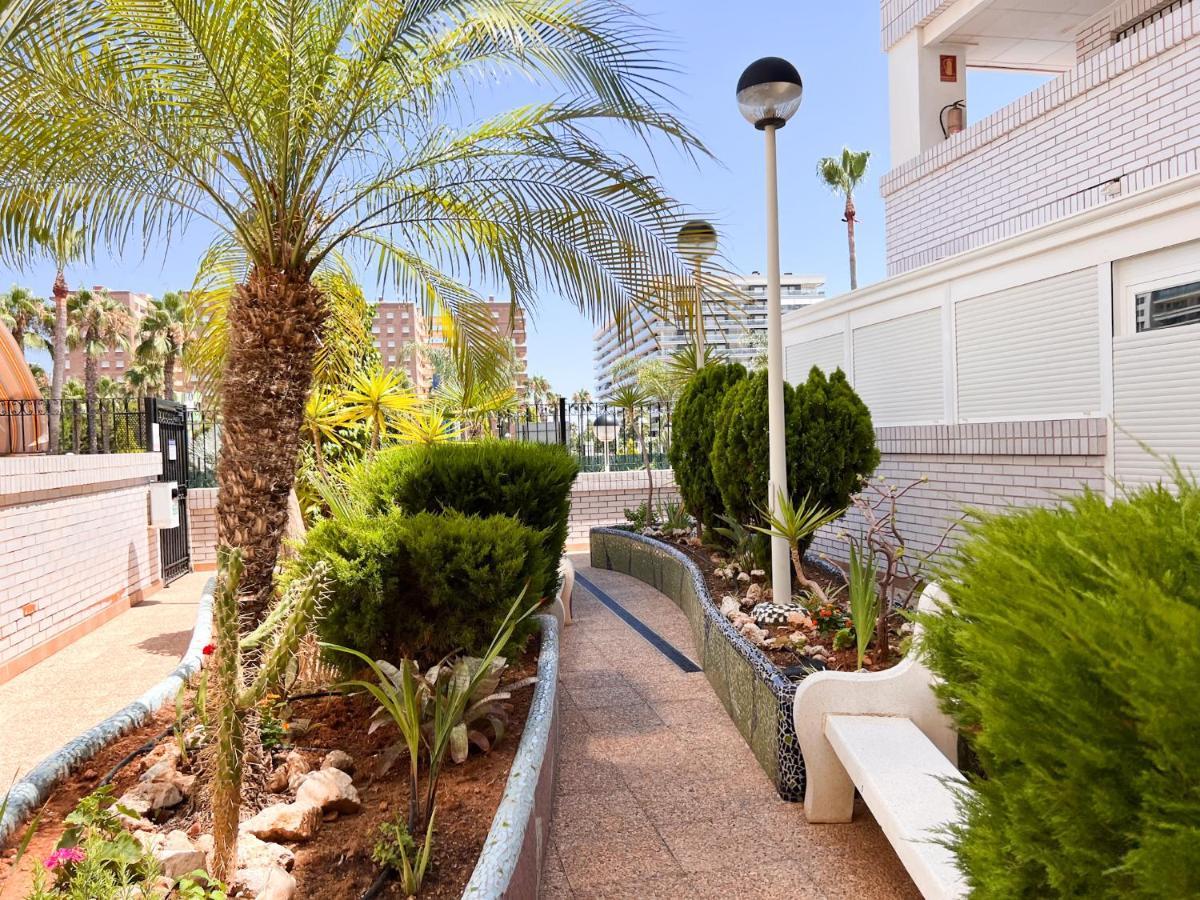Apartamento Deluxe Jardin Oropesa del Mar Bagian luar foto